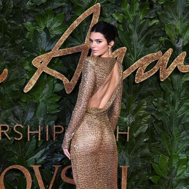 Kendall Jenner Dares to Bare in Her Most Revealing Red Carpet Dress of the  Year