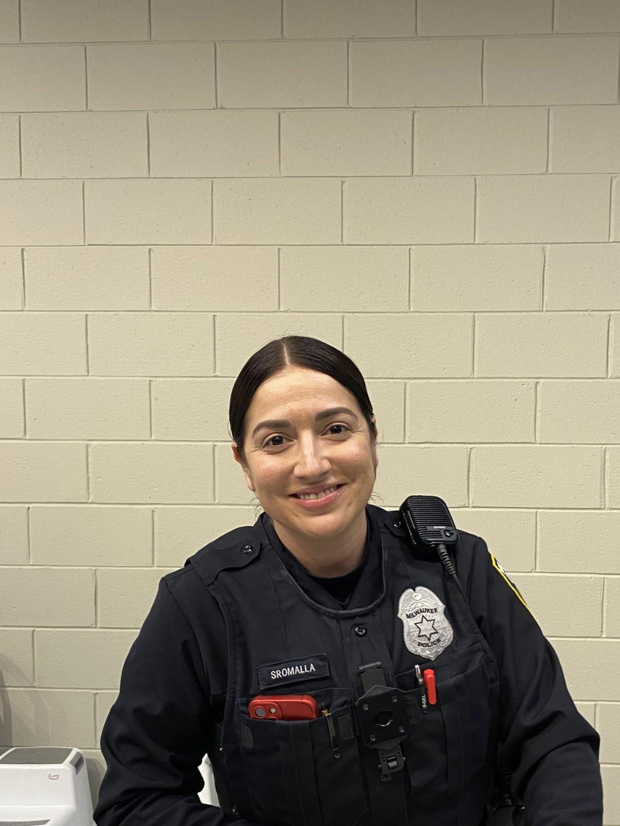 Officer Jamie Sromalla