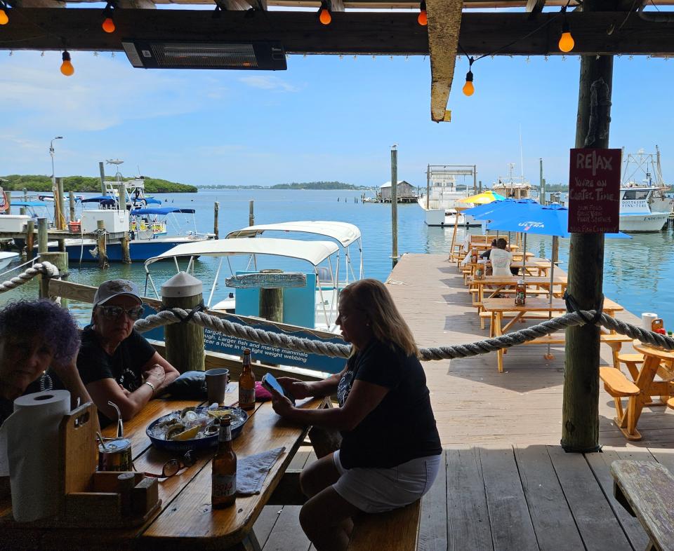 Star Fish Company overlooking north Sarasota Bay in the commercial fishing village of Cortez photographed July 29, 2023.