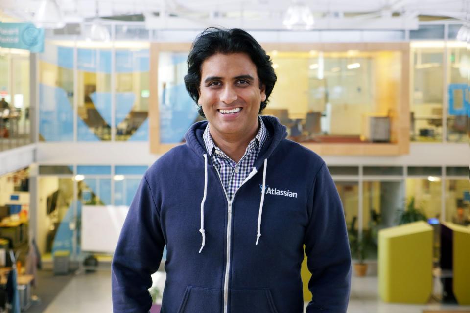 atlassian cmo robert chatwani