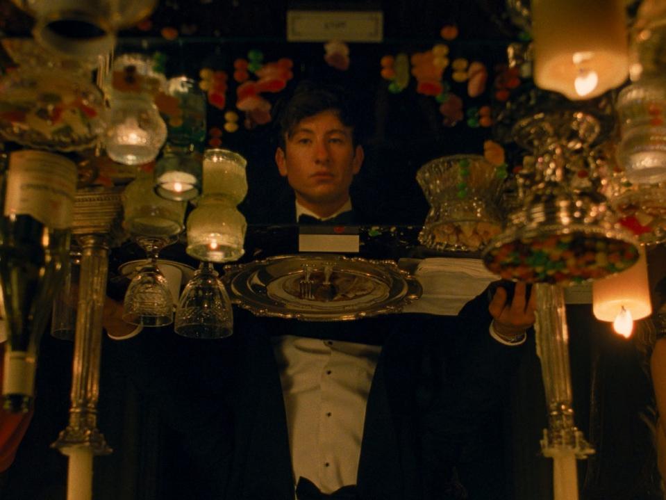 Barry Keoghan in "Saltburn."