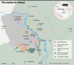 The battle for Mosul