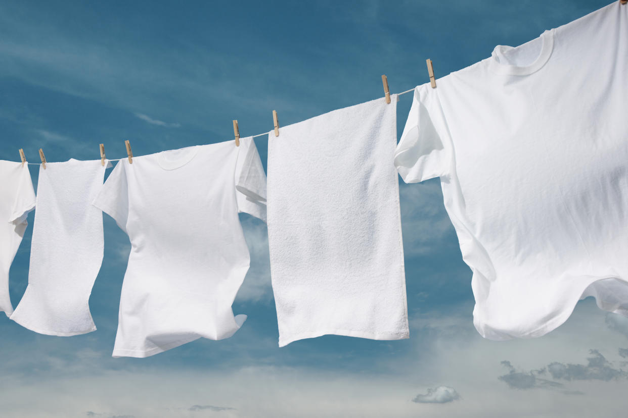 OxiClean makes me want to display my whites for the world to see (Photo: Getty Images)