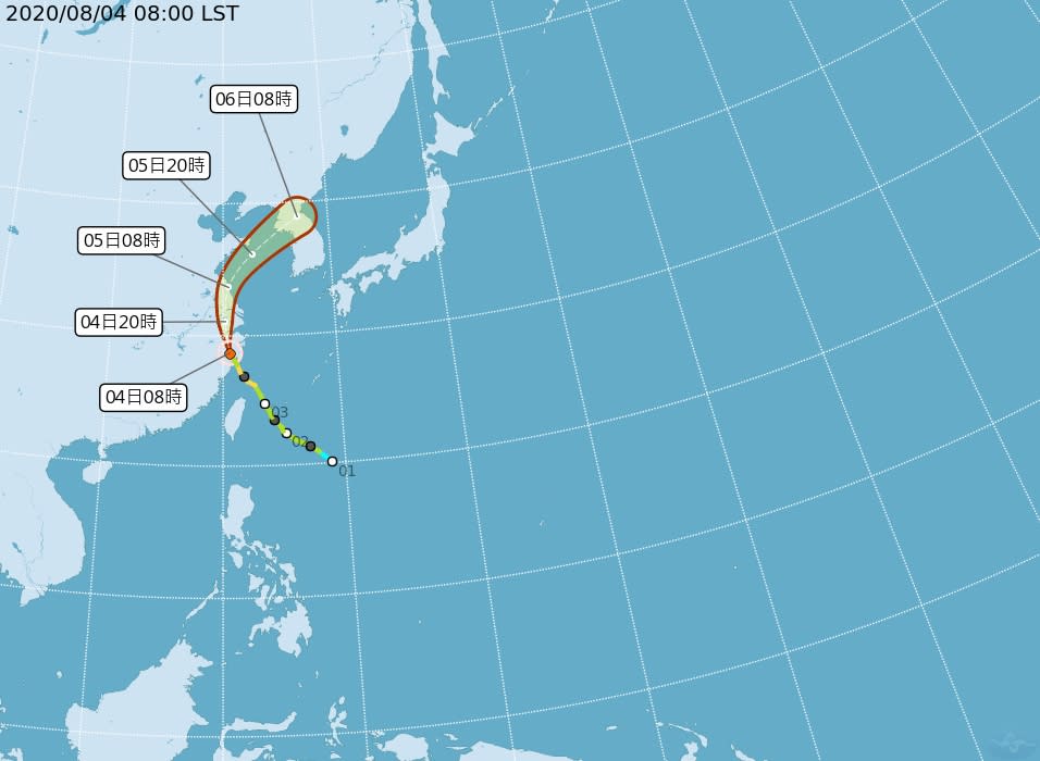 哈格比遠離！低壓代影響  南部豪大雨各地防午後雨