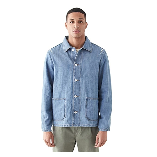 A.P.C-X-RTH-Denim-Chore-Jacket