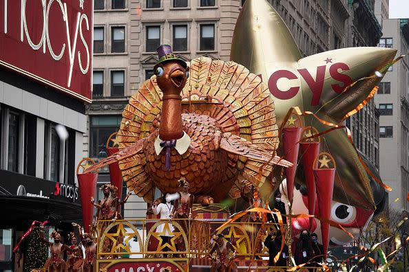 3) Watch the Macy's Thanksgiving Day Parade