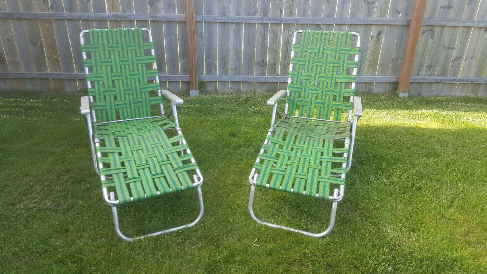 lawn chairs