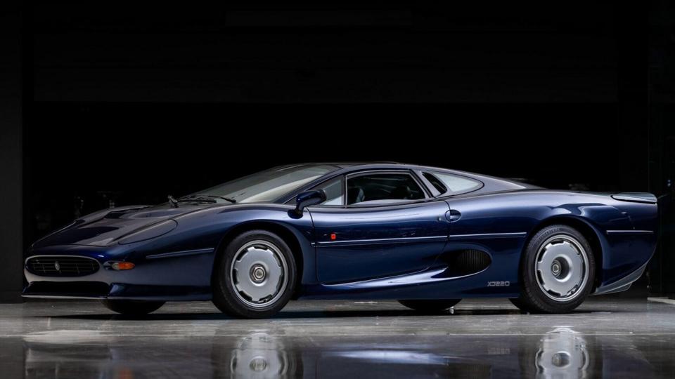 1993 Jaguar XJ220 Dream Car To Change Hands