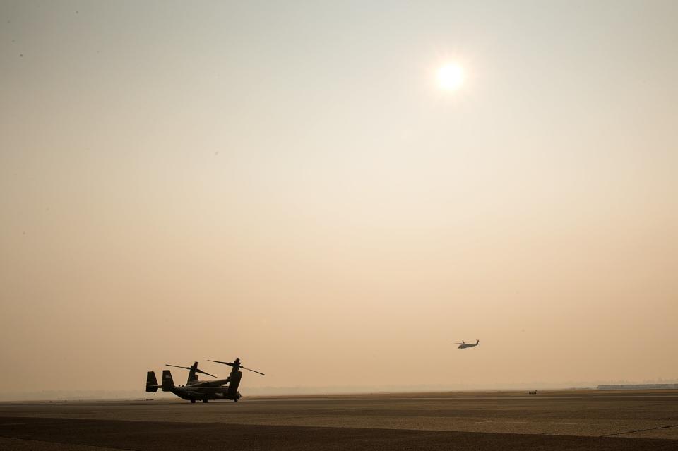 Northern California Wildfire