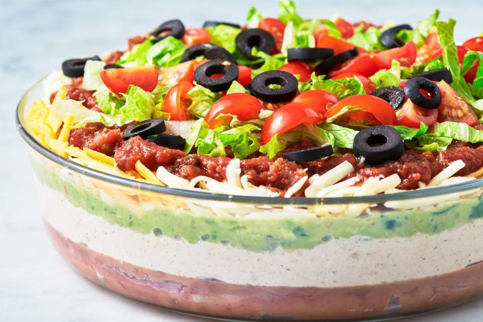 Best-Ever 7-Layer Dip