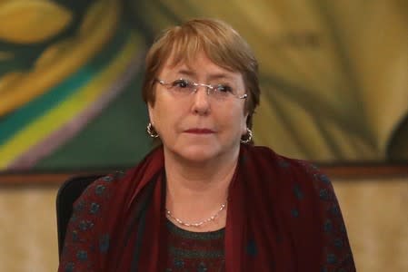 UN High Commissioner for Human Rights Michelle Bachelet in official visit to Venezuela