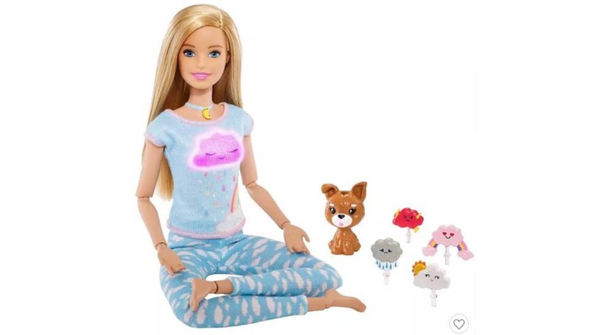 Barbie has a thing or two to tell you about wellness. [Photo: Mattel]