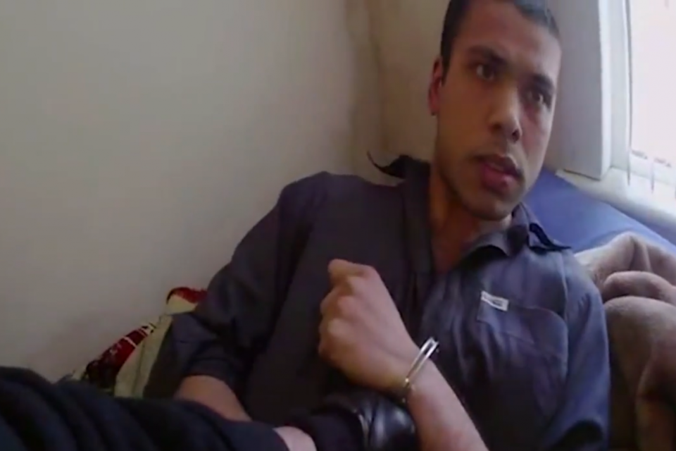 Police stormed Jamil's house before arresting him in April (Met Police)