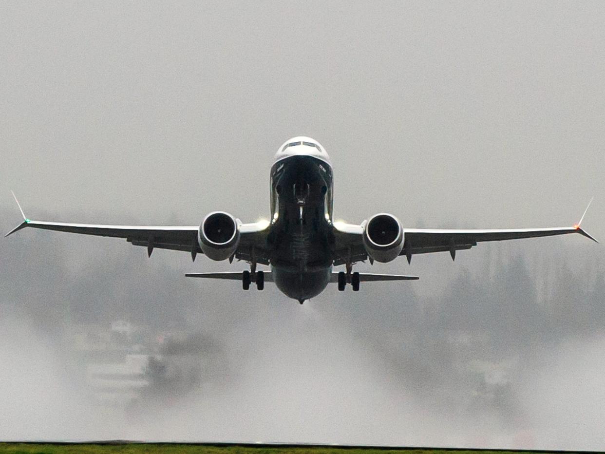 Boeing 737MAX 8