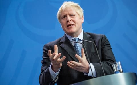 Boris Johnson - Credit: &nbsp;Omer Messinger/&nbsp;Getty Images Europe