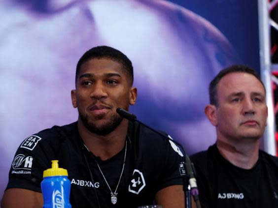 Anthony Joshua says he still has a champion's mentality (Action Images via Reuters)