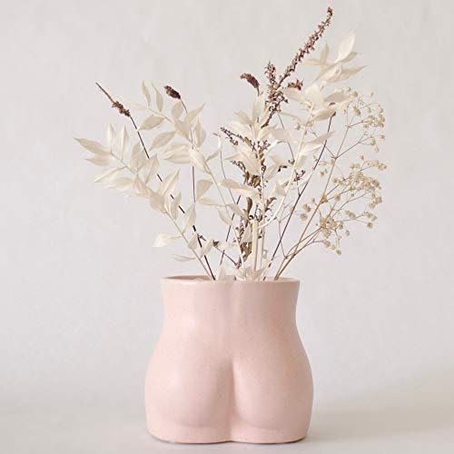 Female Form Body Flower Vase