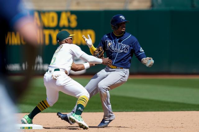 Rays SS Wander Franco in lineup after 2-game benching - Field