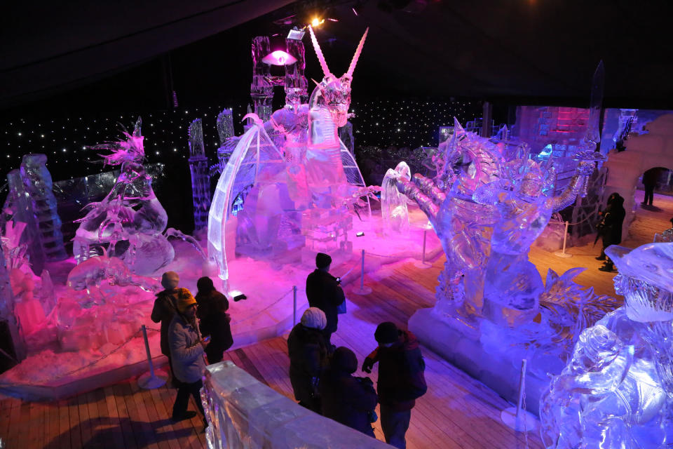 Ice festival