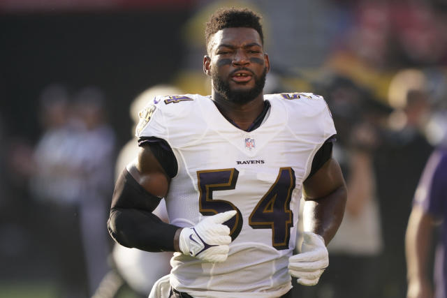 David Ojabo is active to make his NFL - Baltimore Ravens