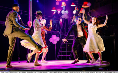 Trista & Yseult at Shakespeare's Globe - Credit: Steve Tanner