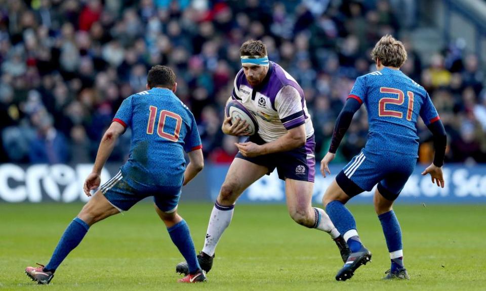 Simon Berghan impressed for Scotland against France and is the favourite for the No 3 jersey when England visit Murrayfield for this year’s Calcutta Cup match.