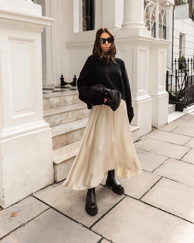 How To Style: The Versatile Slip Skirt For Everyday Wear