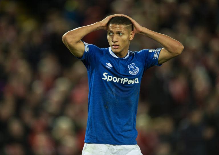 Troy Deeney jokes he will have to ‘smash’ former teammate Richarlison when Watford take on Everton