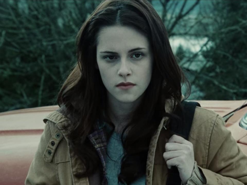 Kristen Stewart as Bella Swan in "Twilight."