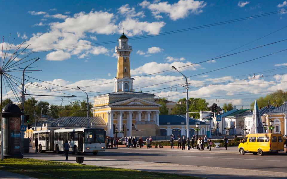 The city of Kostroma has around a quarter of a million inhabitants and is about 300km north-east of Moscow - Walter Bibikow