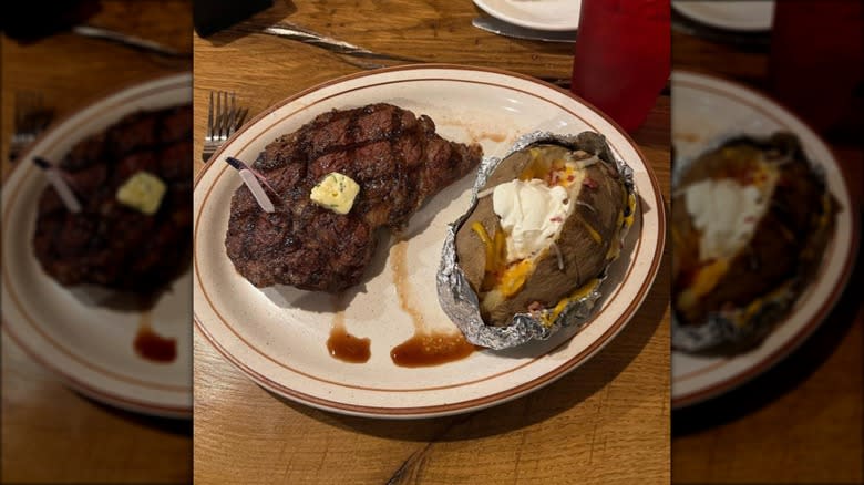 Steak at Marshall Steakhouse