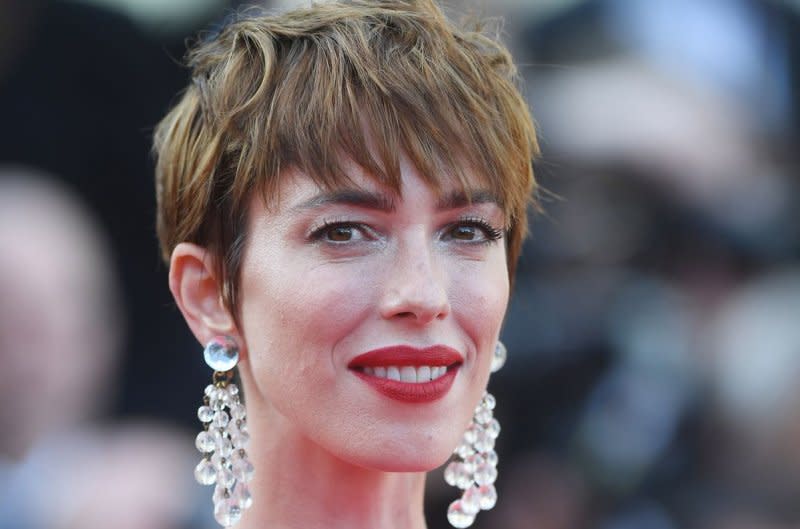 Rebecca Hall attends the Cannes Film Festival premiere of "Final Cut" in 2017. File Photo by Rune Hellestad/UPI