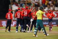 South Africa v England - Second T20