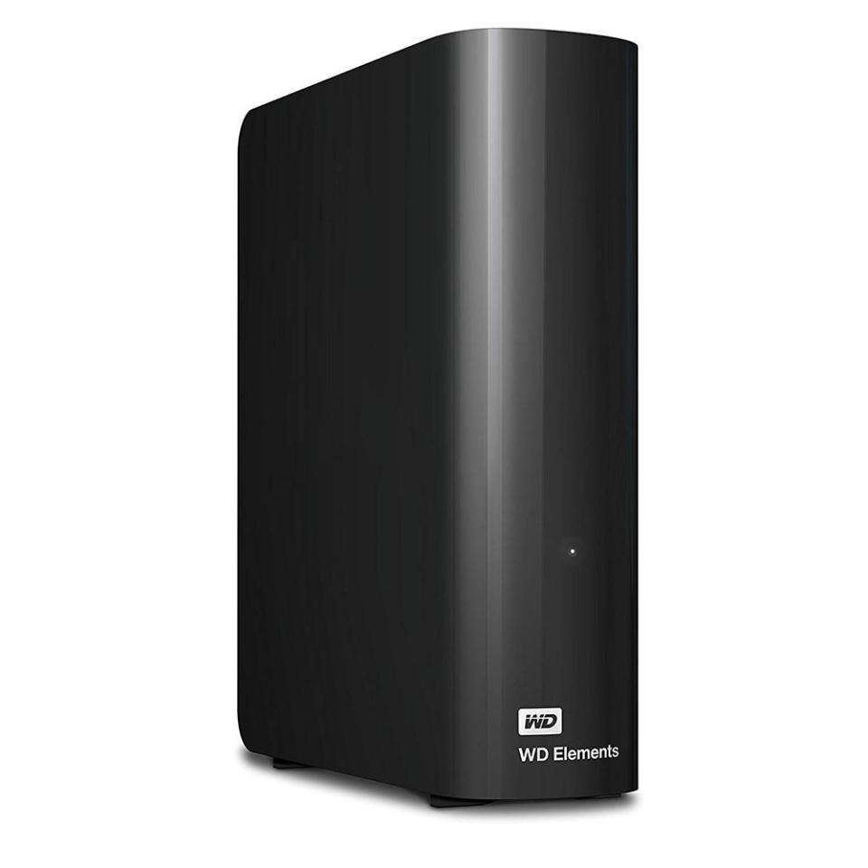 Western Digital 6TB Elements Desktop Hard Drive. (Photo: Amazon)