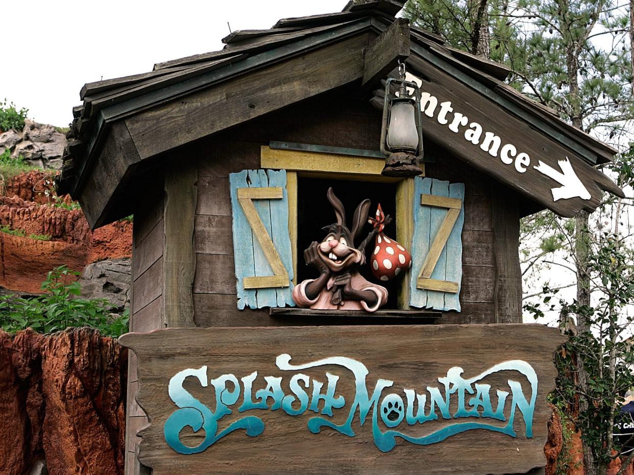 splash mountain