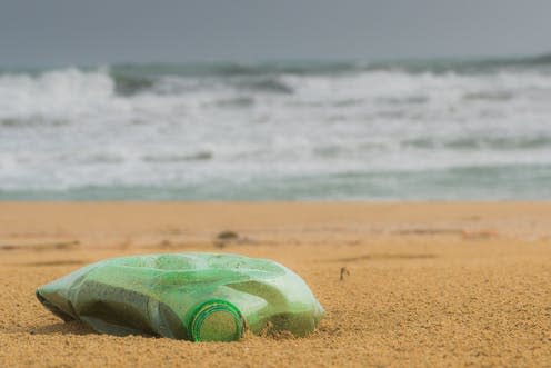 <span class="caption">Making waves. </span> <span class="attribution"><a class="link " href="https://www.shutterstock.com/image-photo/garbage-on-beach-left-by-tourist-546198529?src=NIABluVT83ko1NH1vDgWcQ-8-43" rel="nofollow noopener" target="_blank" data-ylk="slk:armando constantino;elm:context_link;itc:0;sec:content-canvas">armando constantino</a></span>