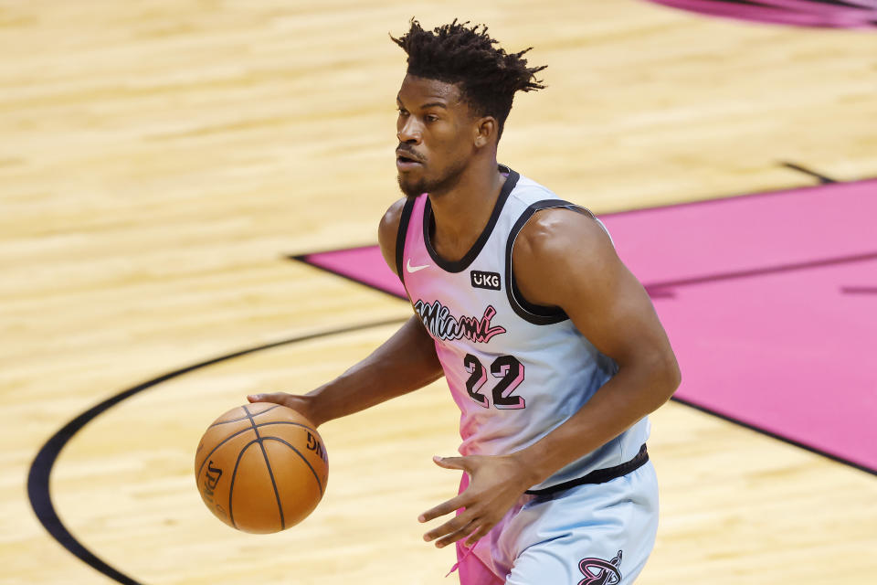 Jimmy Butler of the Miami Heat