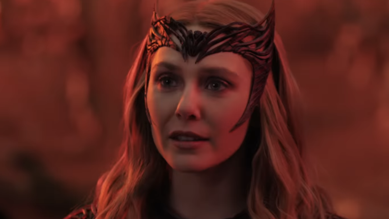  Elizabeth Olsen as Wanda Maximoff/Scarlet Witch in Doctor Strange 2 