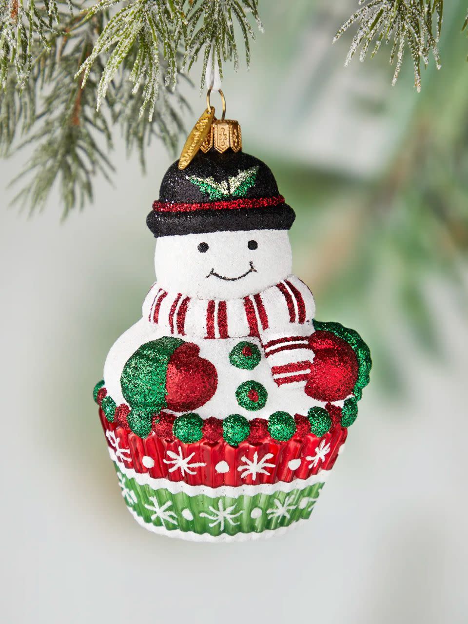 Mattarusky Ornaments Too Sweet To Eat Snowman