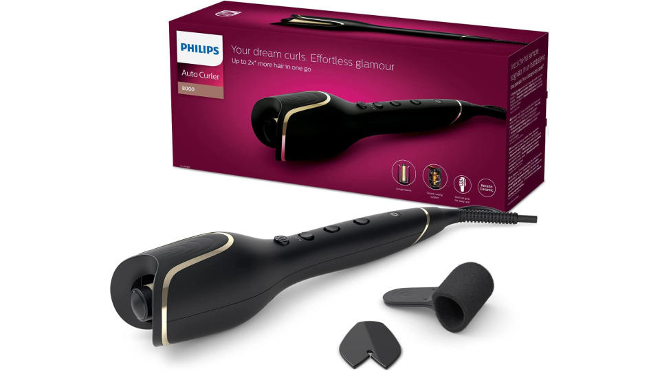 A box of Philips StyleCare Curler.