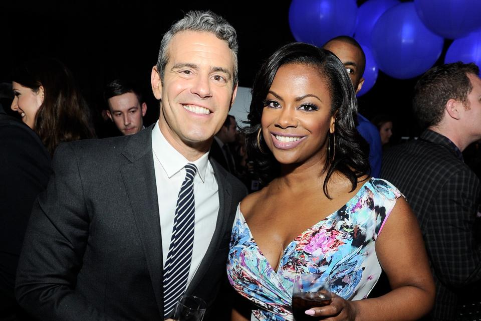 kandi burruss and andy cohen