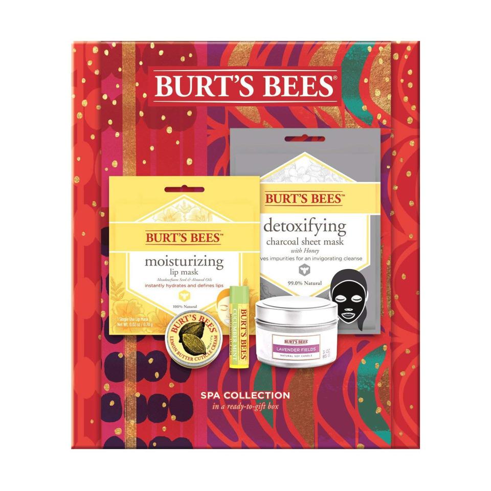 Burt’s Bees Spa Collection Holiday Gift Set