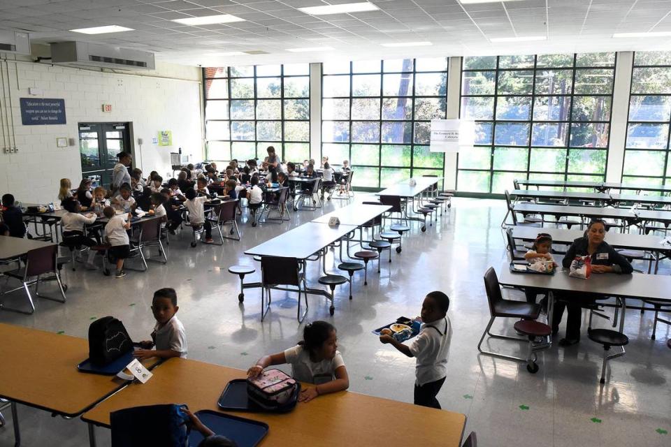 Charlotte-Mecklenburg Schools offers meals during the summer regardless of whether the child attends one of the district’s schools.