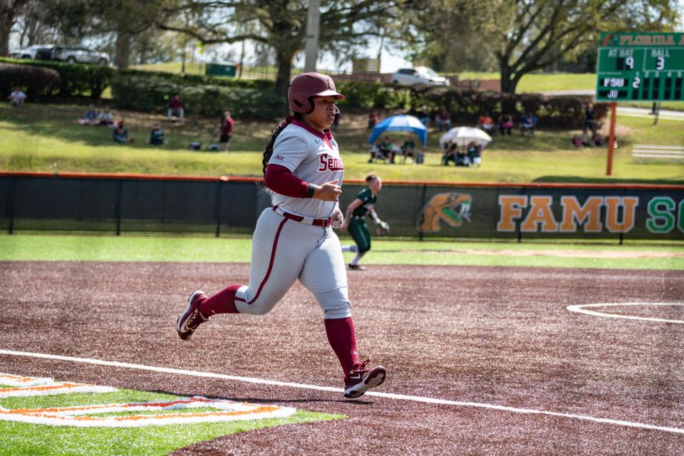 Florida State softball fell 6-5 to Jacksonville on Sunday, March 3, 2024, at Rattler Field.