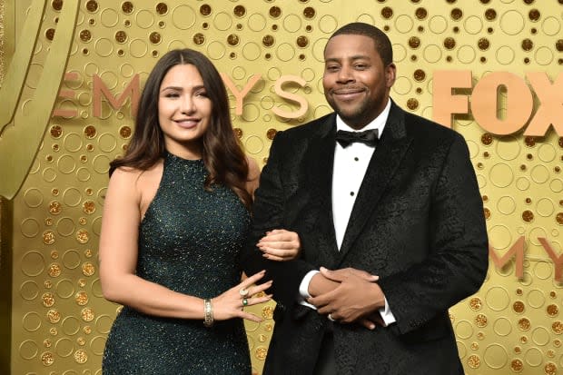 Christina Evangeline and Kenan Thompson<p>David Crotty/Patrick McMullan via Getty Images</p>