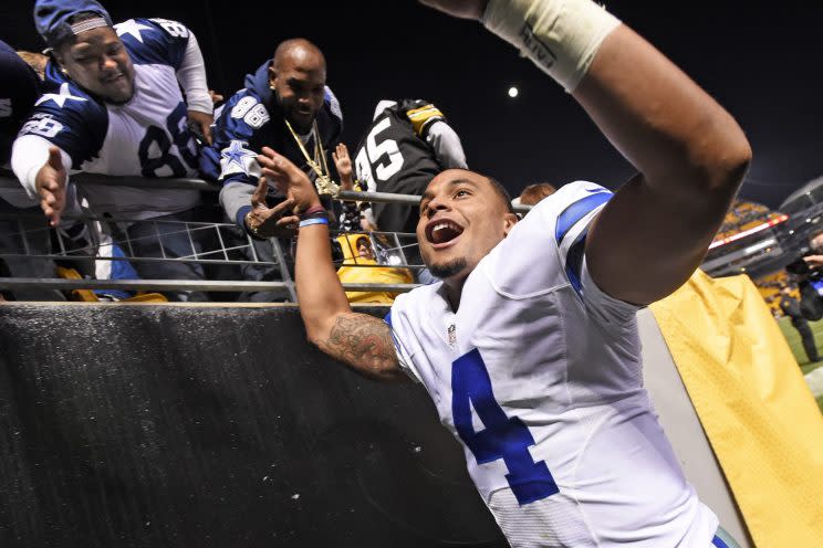 Dak Prescott and the Cowboys are having a storybook season (AP)