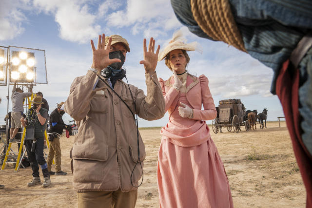 Emily Blunt's Western TV Show The English News, Cast, Premiere Date