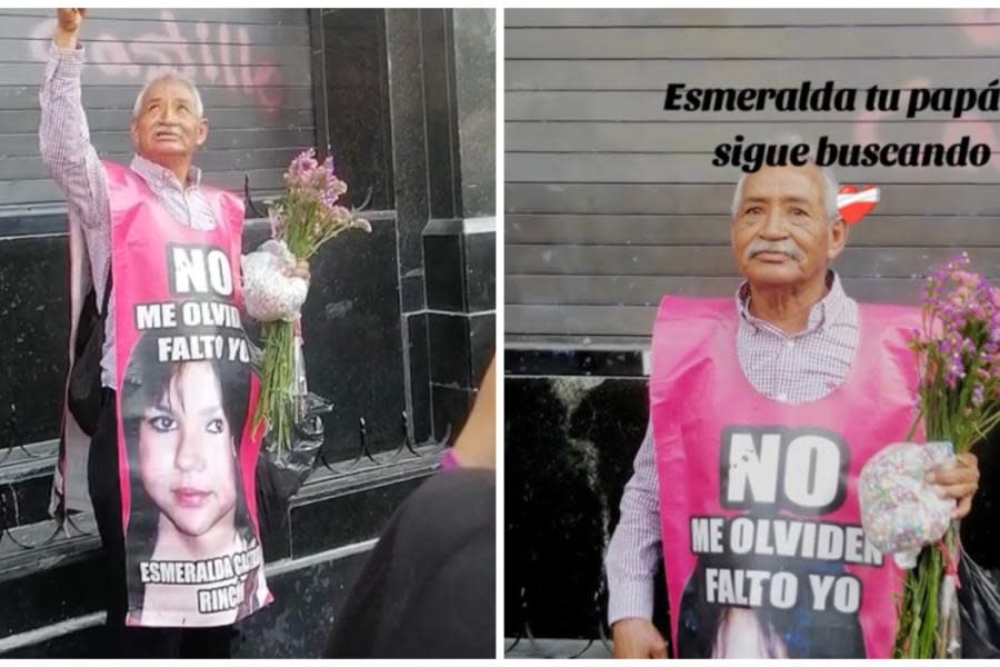 Padre de Esmeralda Castillo denuncia que su hija fue borrada de la lista de desaparecidos en México