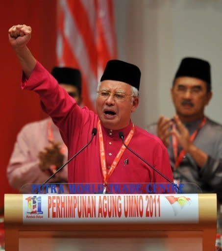 Malaysian Prime Minister Najib Razak, pictured here in December 2011, has until March 2013 to call general elections. Malaysian opposition leader Anwar Ibrahim late Tuesday launched a nationwide tour ahead of a verdict in his long-running sodomy trial, to declare his innocence and campaign for a change of government