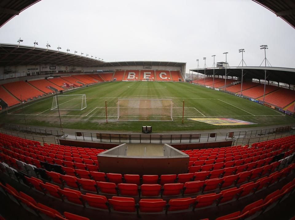 Blackpool are investigating the incident: Getty